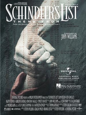 cover image of Theme from Schindler's List Piano Solo Sheet Music